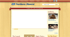 Desktop Screenshot of northernhaserot.com