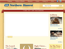 Tablet Screenshot of northernhaserot.com